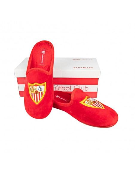 Zapatillas de Descanso para HOMBRE MARPEN ZAPATILLA ROJA SEVILLA FC