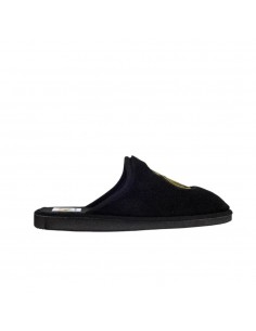 Zapatilla estar en casa Real Madrid negro Marpen negra