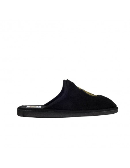 Zapatilla estar en casa Real Madrid negro Marpen negra