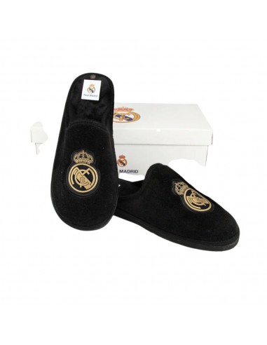 Zapatilla estar en casa Real Madrid negro...