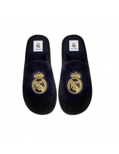 Zapatilla estar en casa Real Madrid negro...