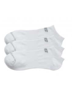 Calcetín NEW BALANCE NO SHOW LAS51403 WT Blanco 2