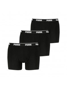 Boxer PUMA MENS BOXER 3 P 701234187 001 Negro