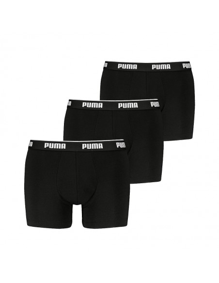 Boxer PUMA MENS BOXER 3 P 701234187 001 Negro