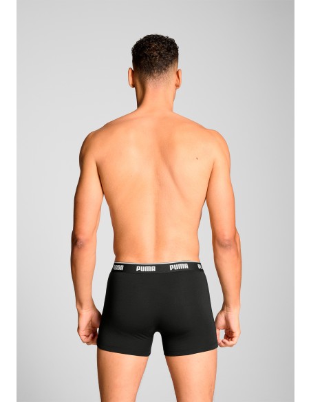 Boxer PUMA MENS BOXER 3 P 701234187 001 Negro