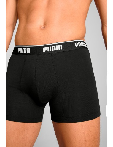 Boxer PUMA MENS BOXER 3 P 701234187 001 Negro
