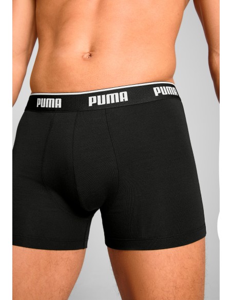 Boxer PUMA MENS BOXER 3 P 701234187 001 Negro