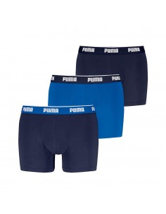 Boxer PUMA MENS BOXER 3 P 701234187 004 Azul
