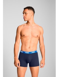Boxer PUMA MENS BOXER 3 P 701234187 004 Azul 2