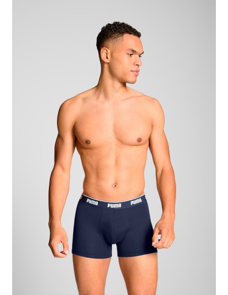 Boxer PUMA MENS BOXER 3 P 701234187 004 Azul