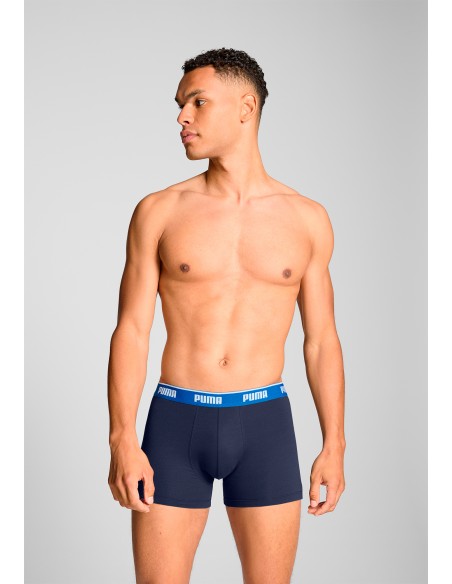 Boxer PUMA MENS BOXER 3 P 701234187 004 Azul