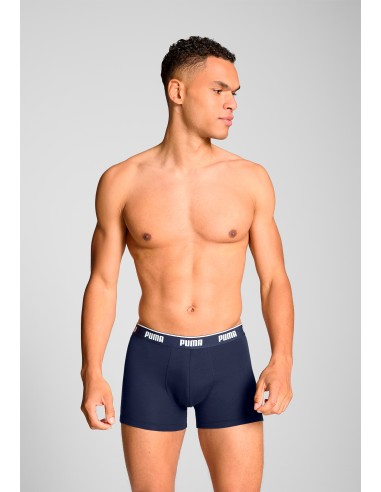 Boxer PUMA MENS BOXER 3 P 701234187 004 Azul