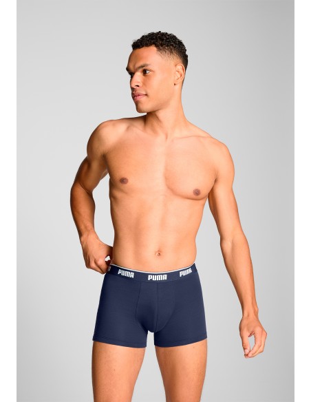 Boxer PUMA MENS BOXER 3 P 701234187 005 Gris