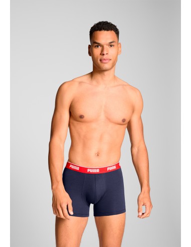 Boxer PUMA MENS BOXER 3 P 701234187 005 Gris