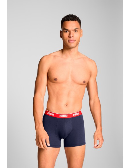 Boxer PUMA MENS BOXER 3 P 701234187 005 Gris