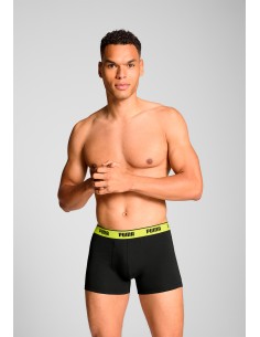 Boxer PUMA MENS BOXER 3 P 701234187 006 Negro 2