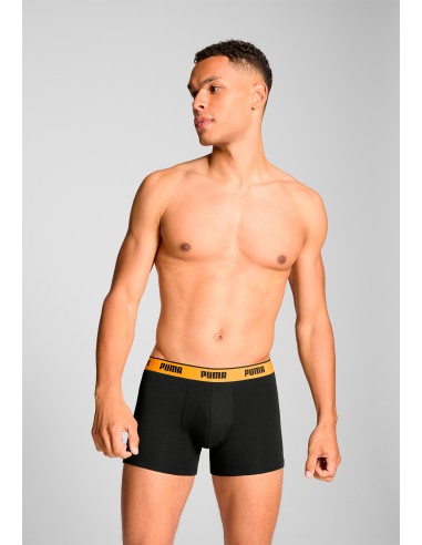 Boxer PUMA MENS BOXER 3 P 701234187 006 Negro