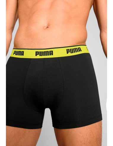 Boxer PUMA MENS BOXER 3 P 701234187 006 Negro