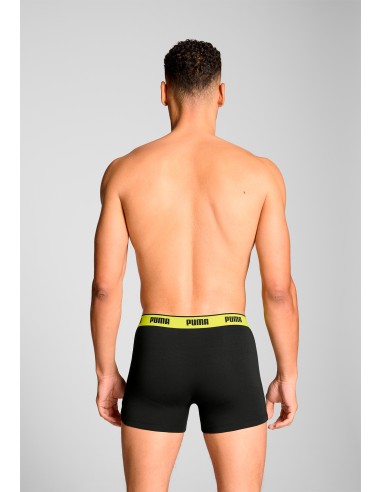 Boxer PUMA MENS BOXER 3 P 701234187 006 Negro