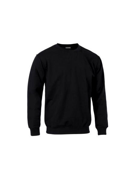 :OCHO SUDADERA CUELLO REDONDO COTTON