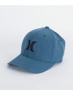 HURLEY VISERA M ICON TEXTURE HNHM0001-VALERIAN BLUE