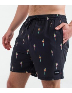 BAÑADOR PLAYA HOMBRE HURLEY CANONBALL VOLLEY 17"