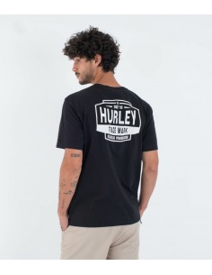 CAMISETA MANGA CORTA HOMBRE HURLEY ORGANIC GASWORKS TEE 2