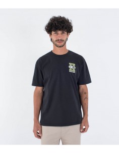 CAMISETA MANGA CORTA HOMBRE HURLEY ORGANIC ENCORE TEE