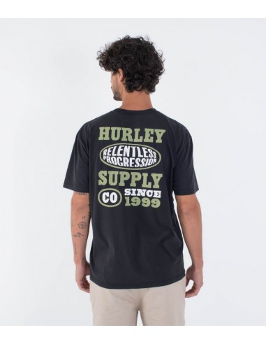 CAMISETA MANGA CORTA HOMBRE HURLEY ORGANIC...