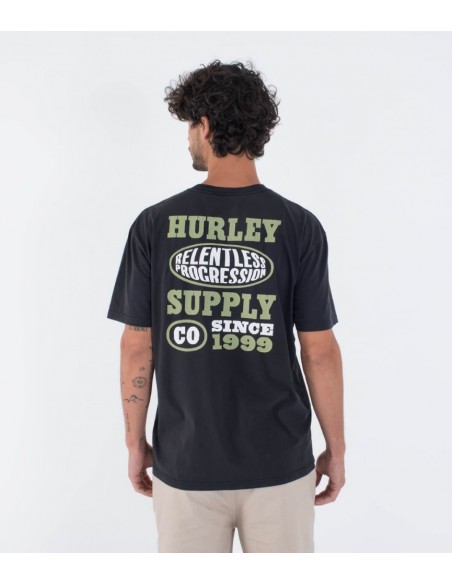 CAMISETA MANGA CORTA HOMBRE HURLEY ORGANIC ENCORE TEE
