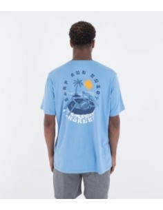 CAMISETA MANGA CORTA HOMBRE HURLEY FLOATIN S/S 2