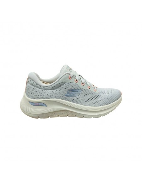 Calzado multideporte-Skechers ARCH FIT 2.0 - BIG LEAGUE 150051-LGMT MUJER-Verde Menta