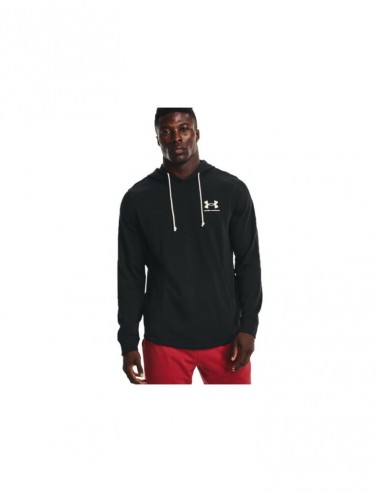 UA RIVAL TERRY LC HD-BLK