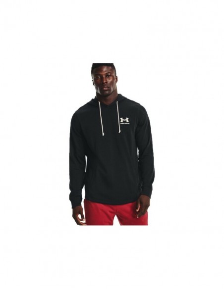 UA RIVAL TERRY LC HD-BLK
