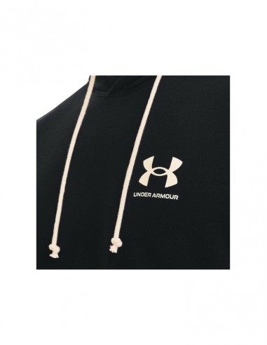 UA RIVAL TERRY LC HD-BLK