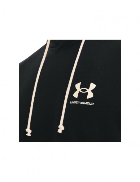UA RIVAL TERRY LC HD-BLK