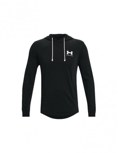 UA RIVAL TERRY LC HD-BLK