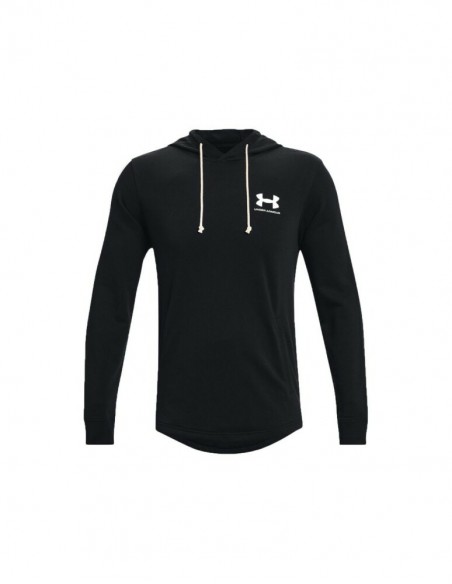 UA RIVAL TERRY LC HD-BLK