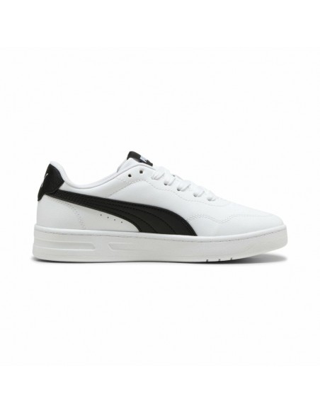 Calzado multideporte Puma-Court Lally AC+ PS-402305-02-BLANCO-NEGRO NIÑA