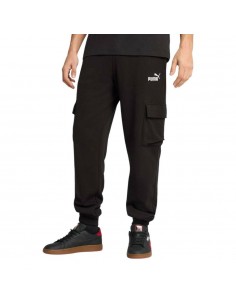 PUMA PANTALON  ESS Nº1 LOGO CARGO PANTS NEGRO