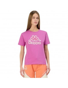 Camiseta Violeta KAPPA GIOCCO GRAPHIK VIOLET BODACIOUS MUJER