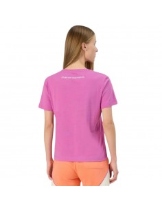 Camiseta Violeta KAPPA GIOCCO GRAPHIK VIOLET BODACIOUS MUJER 2