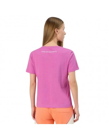 Camiseta Violeta KAPPA GIOCCO GRAPHIK VIOLET...