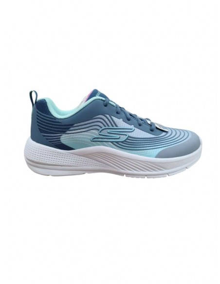 Zapatilla de Tiempo Libre para NIÑA SKECHERS MICROSPEC ADVANCE - COASTAL C