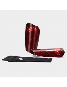 Espinilleras Joma ESPINILLERAS SPARTAN ROJO NEGRO...