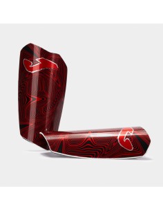 Espinilleras Joma ESPINILLERAS SPARTAN ROJO NEGRO... 2