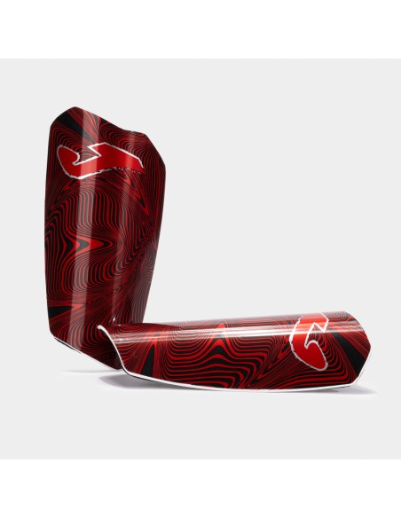 Espinilleras Joma ESPINILLERAS SPARTAN ROJO NEGRO  401674-106  UNISEX