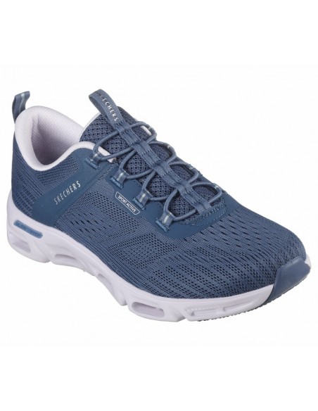 Calzado-Skechers GLIDE-STEP GRATIFY - RENOWN 104601-SLT MUJER-GRIS