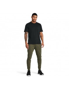 UA RIVAL TERRY PANT LC KHAKI