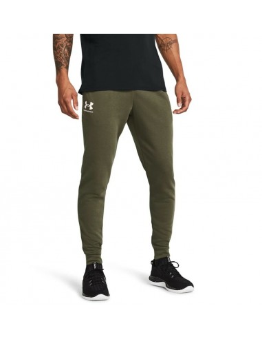 UA RIVAL TERRY PANT LC KHAKI